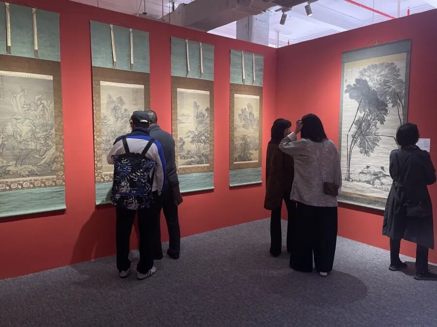 赵无极作品高价成交，上海二十及二十一世纪艺术拍卖总成交额达1.5亿(图1)