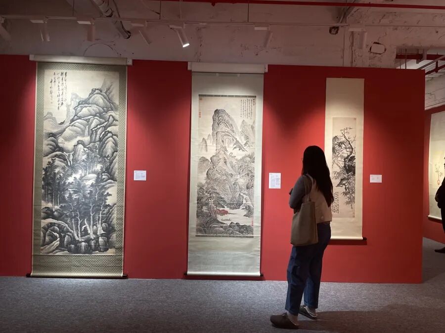 赵无极作品高价成交，上海二十及二十一世纪艺术拍卖总成交额达1.5亿(图3)