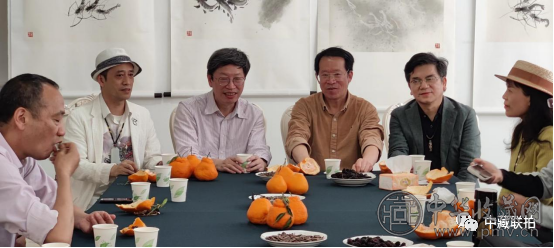 b21512d758a2ae77d0157516cfd61e5b.png 中华收藏网书画院金华分院成立暨中国美术学院花鸟画高研班学术交流会在金举办(图3)