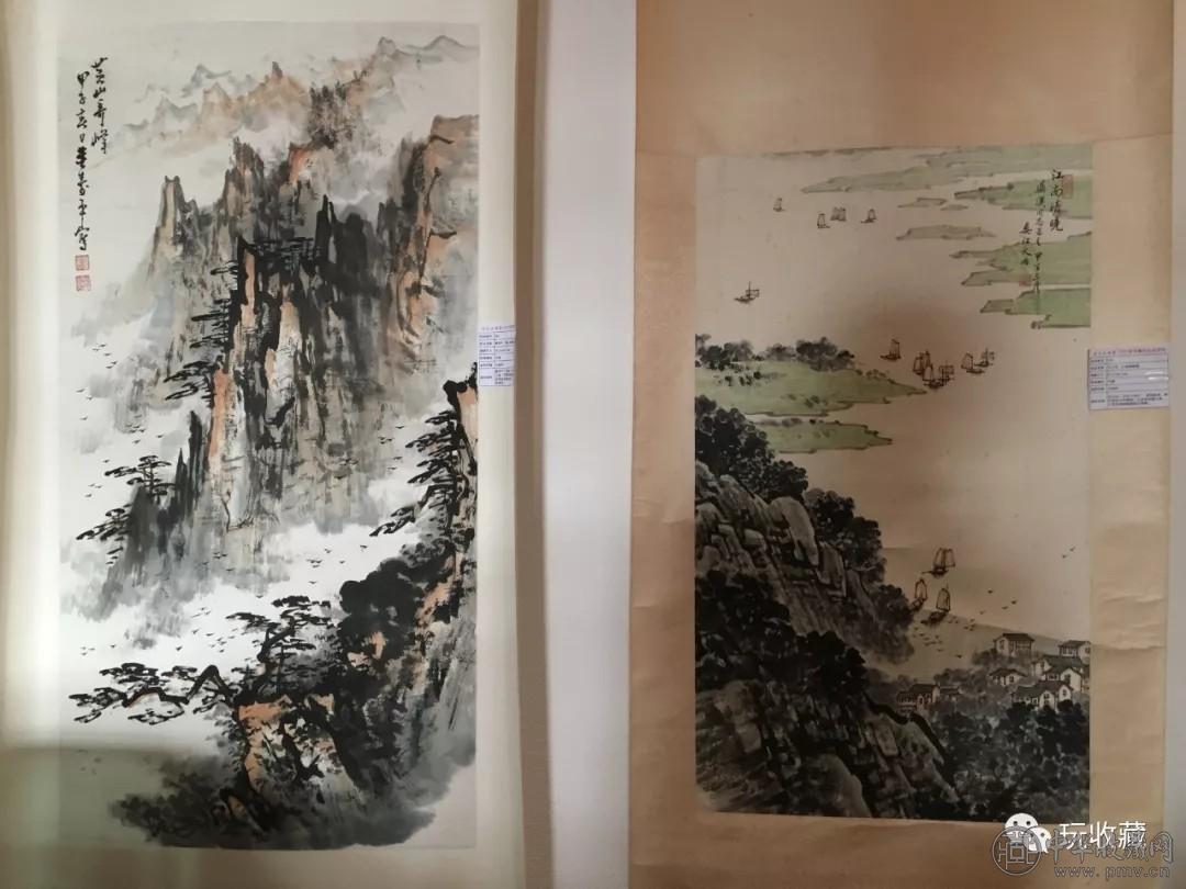 2.webp.jpg 现场直击 | 2019弘仁元夏季艺术品拍卖会首日预展开幕,18日下午即将举槌!(图3)