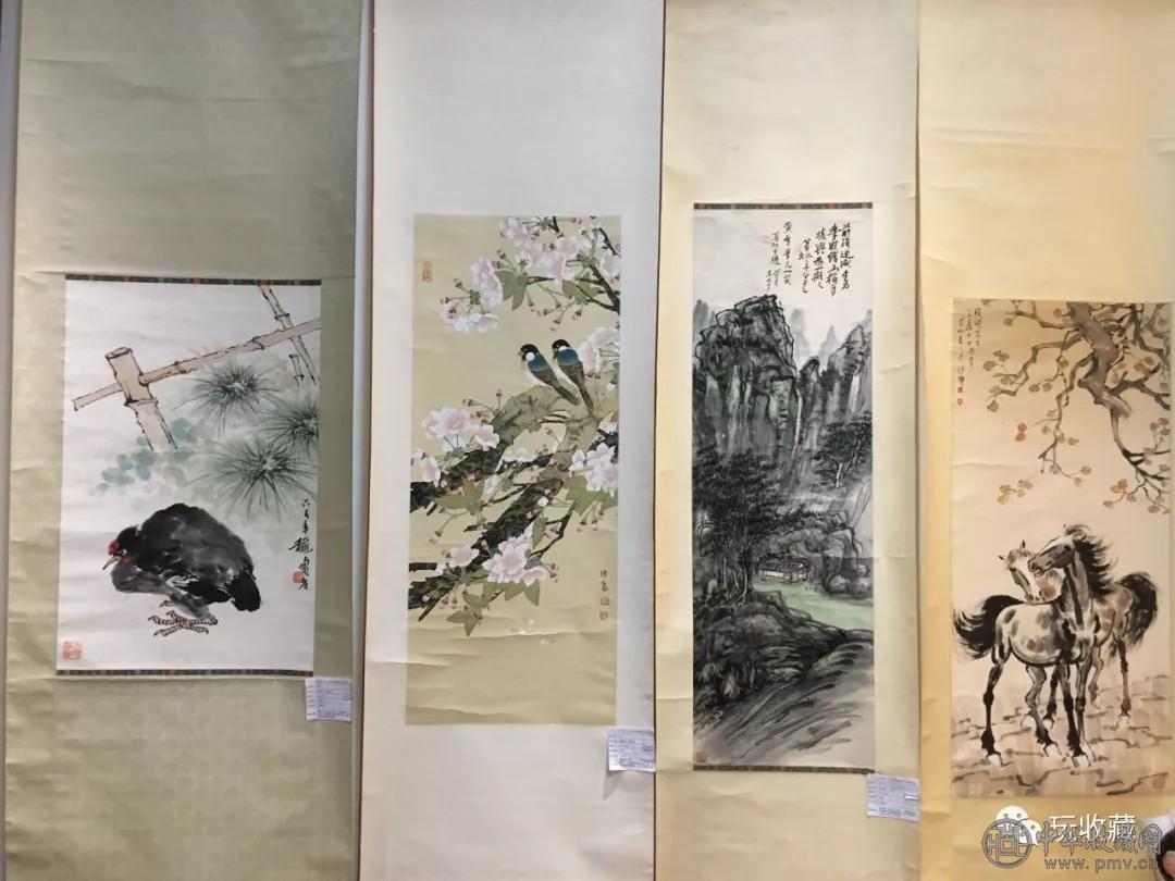 3.webp.jpg 现场直击 | 2019弘仁元夏季艺术品拍卖会首日预展开幕,18日下午即将举槌!(图4)