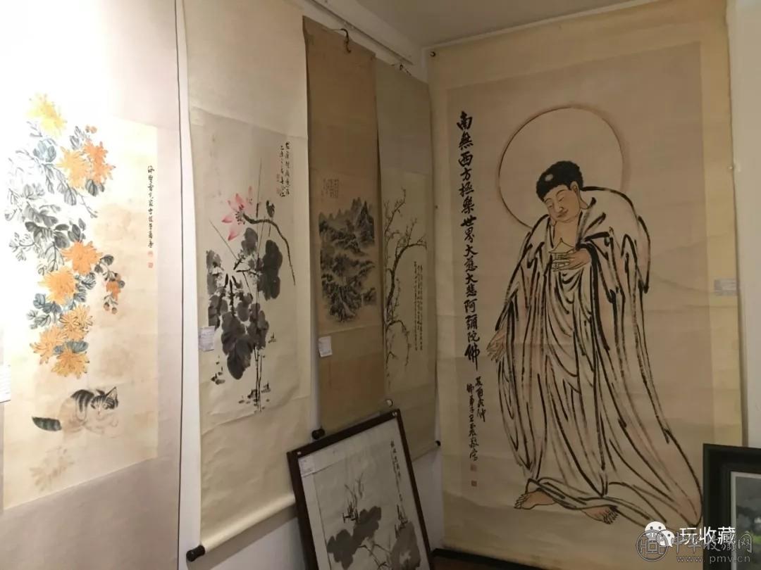 4.webp.jpg 现场直击 | 2019弘仁元夏季艺术品拍卖会首日预展开幕,18日下午即将举槌!(图5)