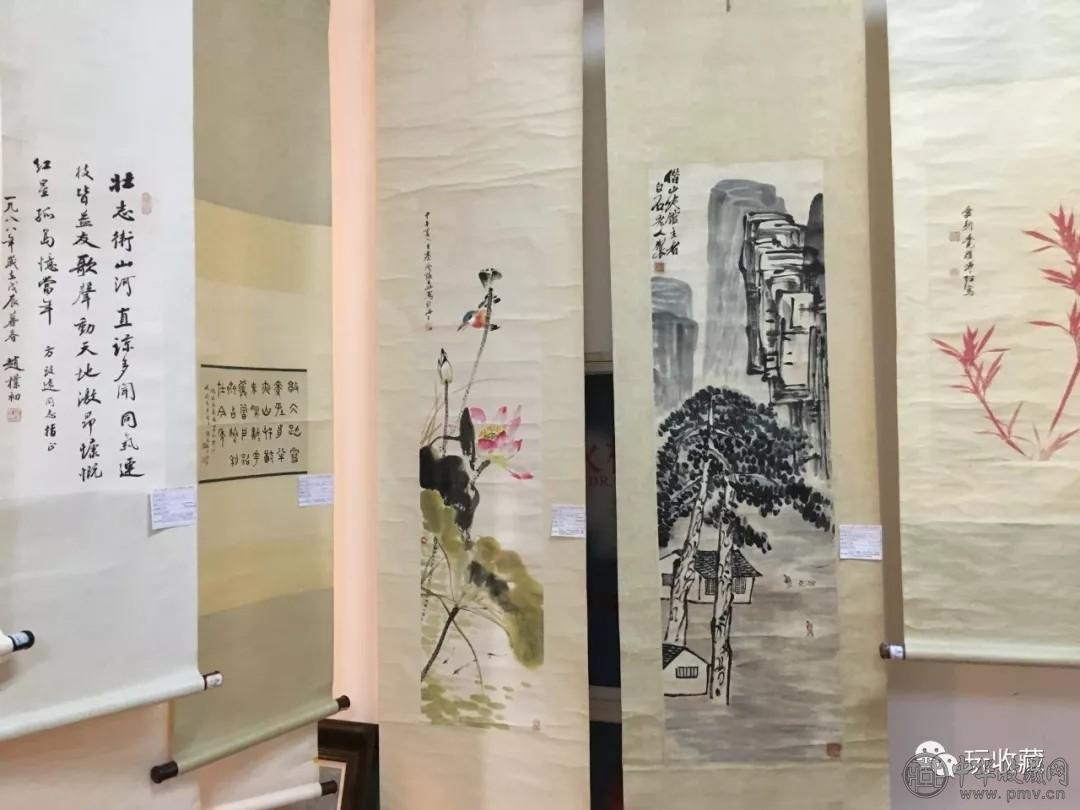 7.webp.jpg 现场直击 | 2019弘仁元夏季艺术品拍卖会首日预展开幕,18日下午即将举槌!(图8)