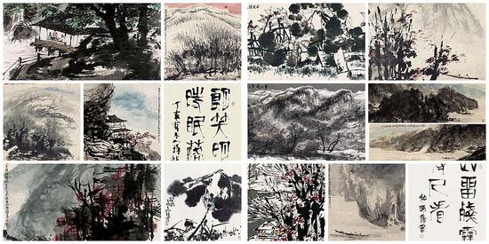 当代书画成交TOP50:连创纪录 新老艺术家组成梯队(图1) 当代书画成交TOP50:连创纪录 新老艺术家组成梯队(图1)