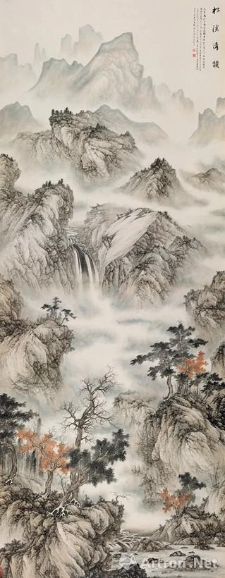 当代书画成交TOP50:连创纪录 新老艺术家组成梯队(图8) 当代书画成交TOP50:连创纪录 新老艺术家组成梯队(图8)