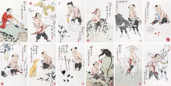 当代书画成交TOP50:连创纪录 新老艺术家组成梯队(图9) 当代书画成交TOP50:连创纪录 新老艺术家组成梯队(图9)