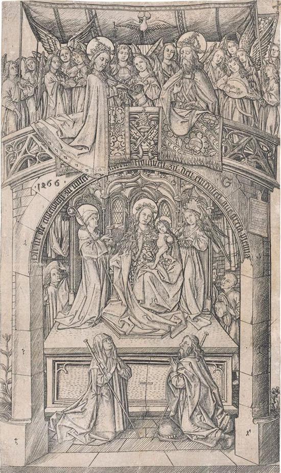 佳士得纽约推出古典大师版画素描及英国绘画拍卖(图1) 佳士得纽约推出古典大师版画素描及英国绘画拍卖(图1)