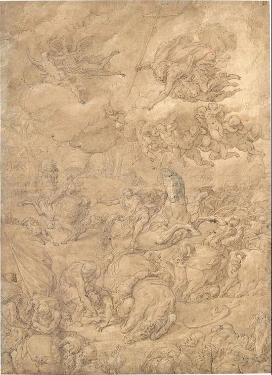 佳士得纽约推出古典大师版画素描及英国绘画拍卖(图9) 佳士得纽约推出古典大师版画素描及英国绘画拍卖(图9)