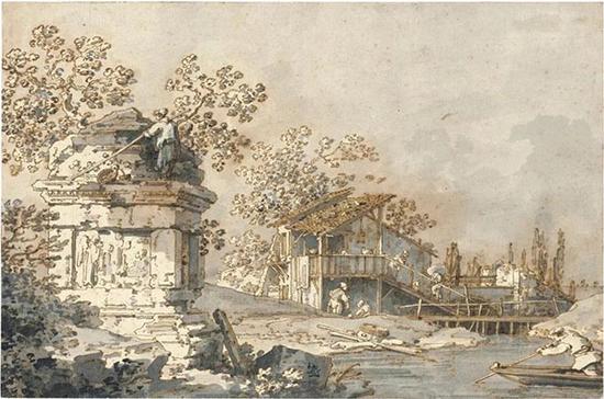 佳士得纽约推出古典大师版画素描及英国绘画拍卖(图11) 佳士得纽约推出古典大师版画素描及英国绘画拍卖(图11)