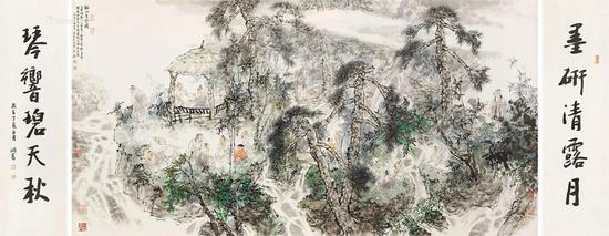 当代书画成交TOP50:连创纪录 新老艺术家组成梯队(图16) 当代书画成交TOP50:连创纪录 新老艺术家组成梯队(图16)