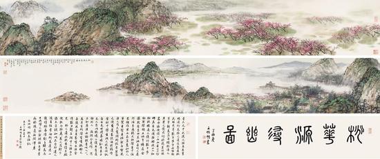 当代书画成交TOP50:连创纪录 新老艺术家组成梯队(图20) 当代书画成交TOP50:连创纪录 新老艺术家组成梯队(图20)
