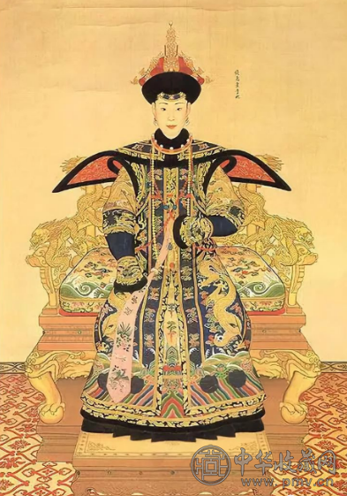 image.png 画像拍出1.3亿港元,乾隆的女人有多美?(图1)