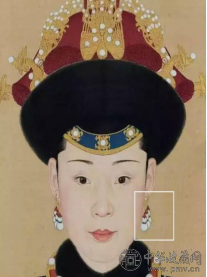 image.png 画像拍出1.3亿港元,乾隆的女人有多美?(图4)